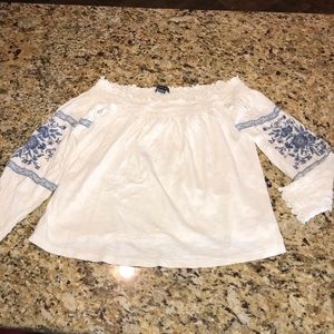 American Eagle Off-The-Shoulder Top